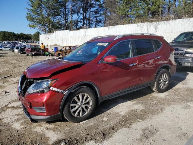 Photo 1 from auction – 2019 NISSAN ROGUE S with VIN 5N1AT2MT8KC756314