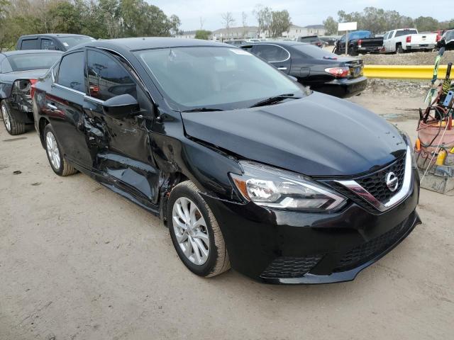 Photo 4 from auction – 2018 NISSAN SENTRA S with VIN 3N1AB7AP1JY343056