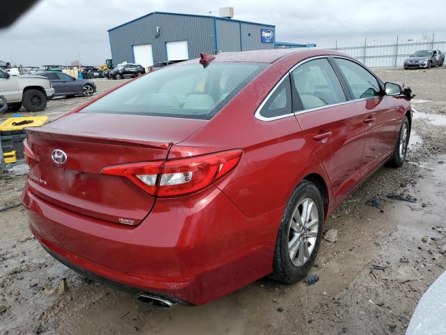 Photo 3 from auction – 2016 HYUNDAI SONATA SE with VIN 5NPE24AF8GH396878