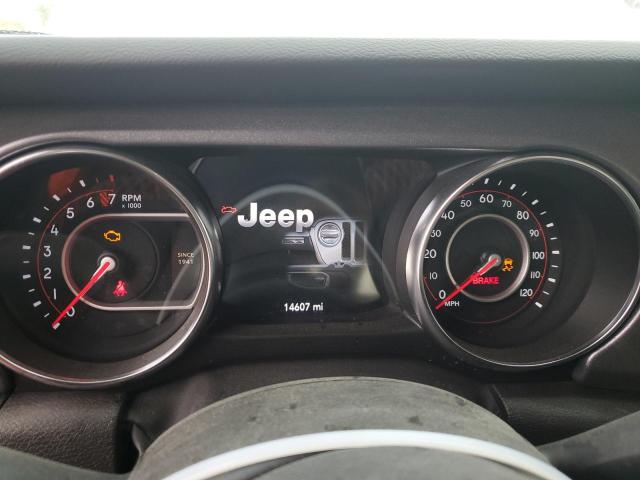 Photo 9 from auction – 2022 JEEP GLADIATOR with VIN 1C6JJTEG0NL115123
