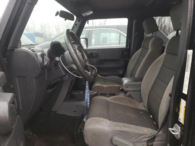 Photo 7 from auction – 2007 JEEP WRANGLER X with VIN 1J4GB39147L152582