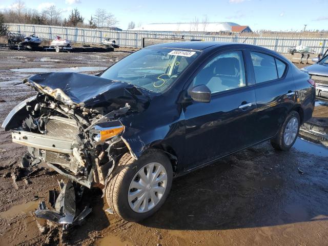 NISSAN VERSA S 2016 with VIN 3N1CN7AP3GL850126 - Photo from auction