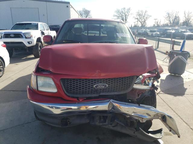Photo 5 from auction – 2003 FORD F150 with VIN 1FTRX17L13NB78399
