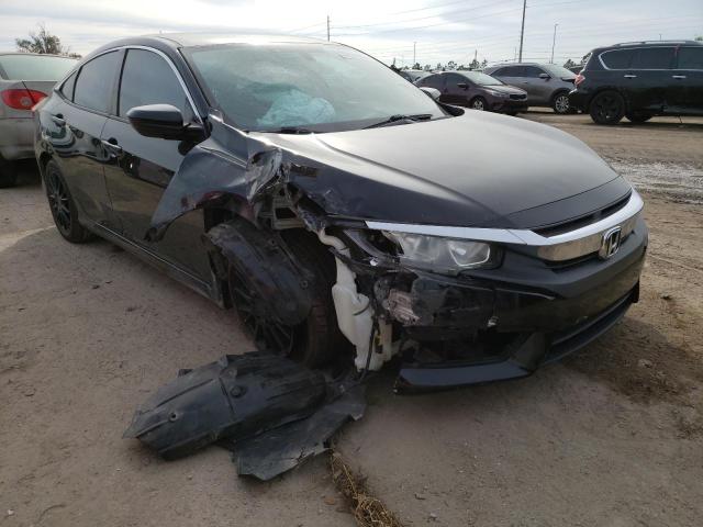 Photo 4 from auction – 2016 HONDA CIVIC LX with VIN 19XFC2F51GE037057