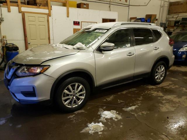 NISSAN ROGUE S 2020 with VIN KNMAT2MV9LP540777 - Photo from auction