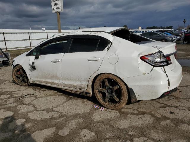 Photo 2 from auction – 2015 HONDA CIVIC SI with VIN 2HGFB6E55FH709038