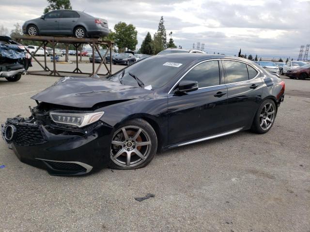 ACURA TLX TECH 2018 with VIN 19UUB3F57JA001224 - Photo from auction