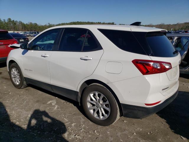 Photo 2 from auction – 2021 CHEVROLET EQUINOX LS with VIN 3GNAXHEV7MS120631