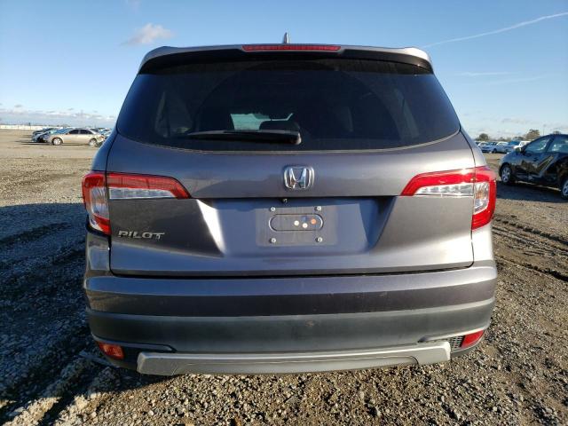 Photo 6 from auction – 2021 HONDA PILOT EXL with VIN 5FNYF5H51MB028394