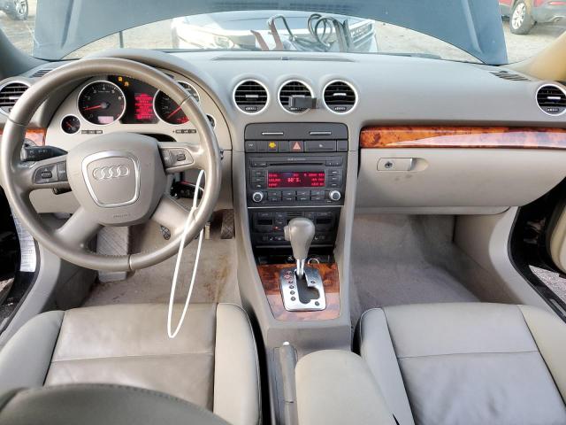 Photo 8 from auction – 2007 AUDI A4 with VIN WAUAF48H27K017205