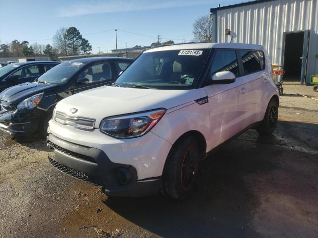 KIA SOUL 2019 with VIN KNDJN2A2XK7023913 - Photo from auction