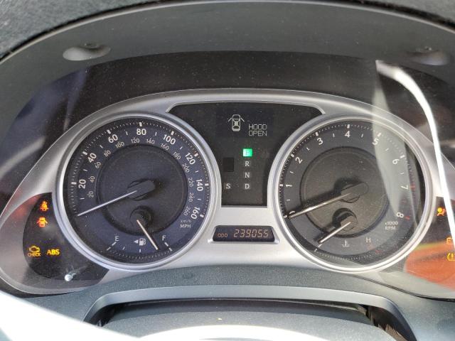 Photo 9 from auction – 2008 LEXUS IS 250 with VIN JTHBK262X82063435