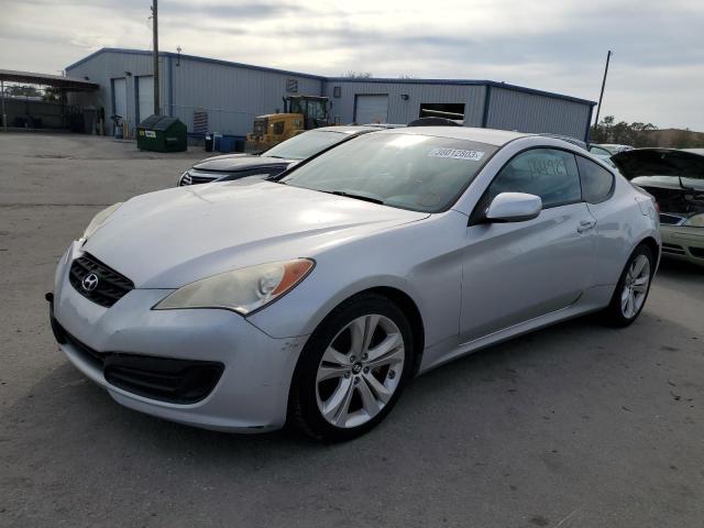 HYUNDAI GENESIS CO 2011 with VIN KMHHT6KD0BU052152 - Photo from auction