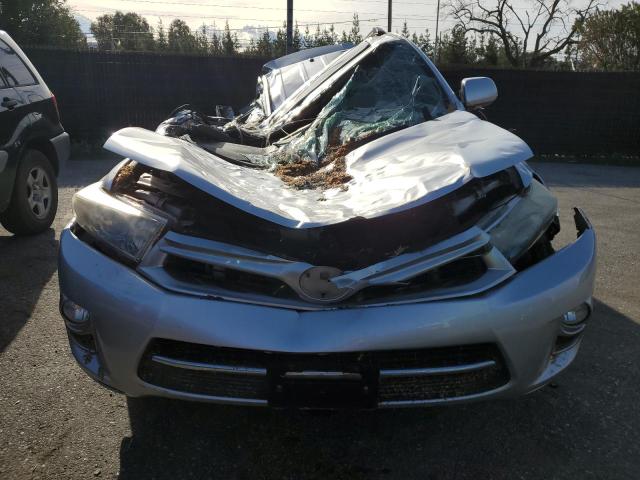 Photo 5 from auction – 2013 TOYOTA HIGHLANDER with VIN JTEDC3EH8D2014159