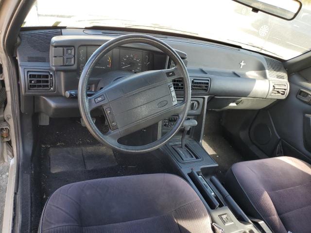 Photo 8 from auction – 1990 FORD MUSTANG LX with VIN 1FACP41A1LF108979