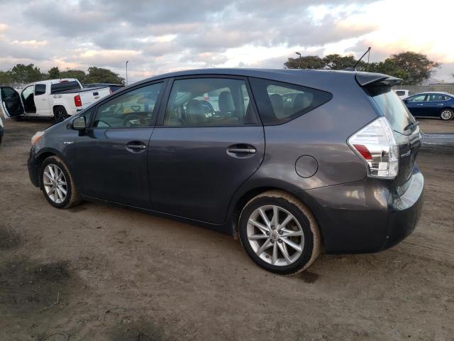 Photo 2 from auction – 2012 TOYOTA PRIUS V with VIN JTDZN3EU1C3128868