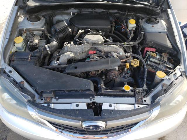 Photo 11 from auction – 2009 SUBARU IMPREZA 2. with VIN JF1GE61699H519493