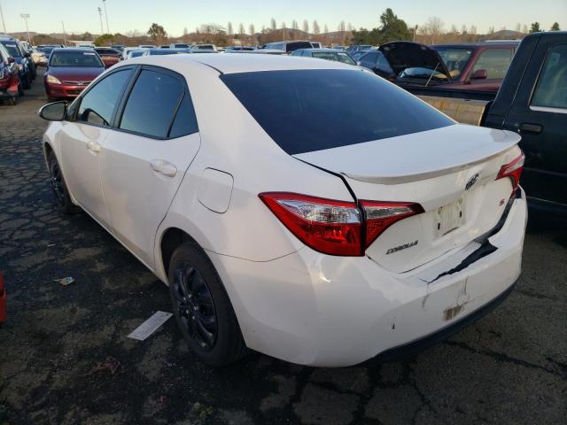 Photo 2 from auction – 2015 TOYOTA COROLLA L with VIN 5YFBURHE5FP222548