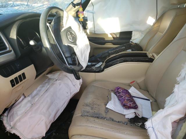 Photo 7 from auction – 2016 TOYOTA HIGHLANDER with VIN 5TDJKRFH4GS232902