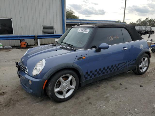 MINI COOPER 2005 with VIN WMWRF33555TF62948 - Photo from auction