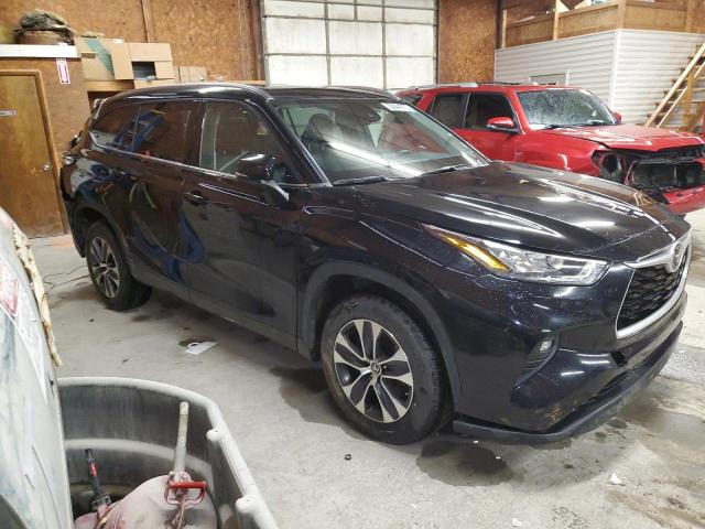 Photo 4 from auction – 2020 TOYOTA HIGHLANDER with VIN 5TDGZRAH1LS505284