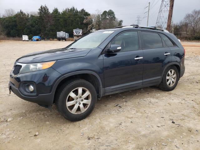 KIA SORENTO BA 2012 with VIN 5XYKT3A6XCG252129 - Photo from auction
