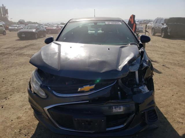 Photo 5 from auction – 2017 CHEVROLET SONIC LT with VIN 1G1JD5SG2H4124171