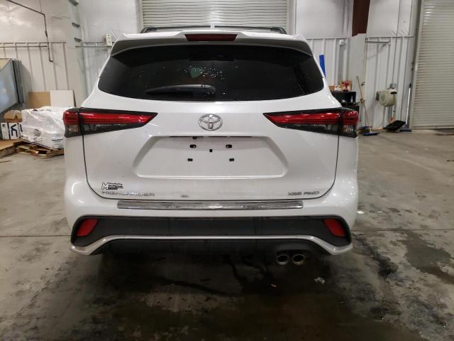 Photo 6 from auction – 2022 TOYOTA HIGHLANDER with VIN 5TDJZRBH9NS216533