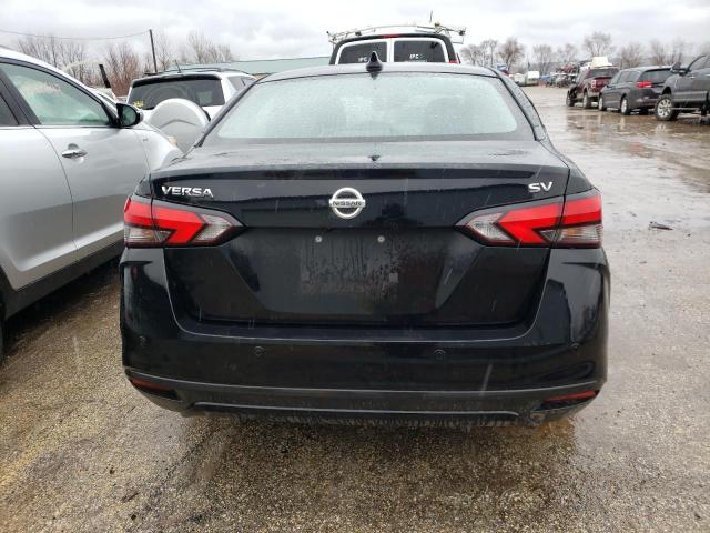Photo 6 from auction – 2021 NISSAN VERSA SV with VIN 3N1CN8EV0ML826957