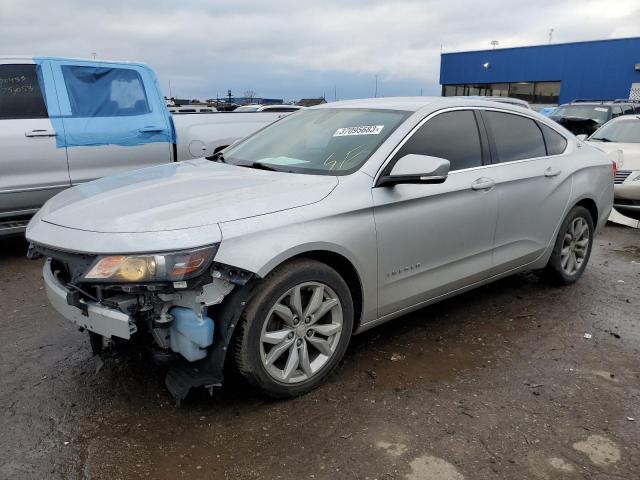 CHEVROLET IMPALA LT 2017 with VIN 2G1105S33H9103254 - Photo from auction