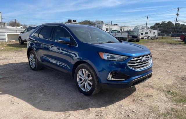 FORD EDGE TITAN 2020 with VIN 2FMPK4K90LBA60919 - Photo from auction