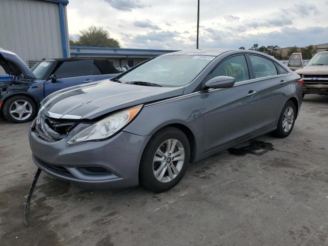 Photo 1 from auction – 2013 HYUNDAI SONATA GLS with VIN 5NPEB4AC3DH635240