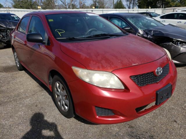 Photo 4 from auction – 2010 TOYOTA COROLLA BA with VIN JTDBU4EEXA9104033