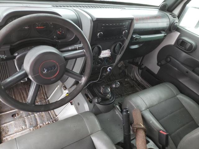 Photo 8 from auction – 2009 JEEP WRANGLER X with VIN 1J4FA24109L757802