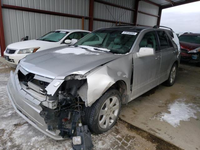 CADILLAC SRX 2008 with VIN 1GYEE637280105051 - Photo from auction