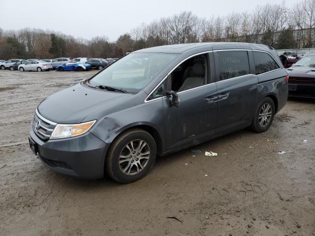 Photo 1 from auction – 2013 HONDA ODYSSEY EX with VIN 5FNRL5H68DB057574