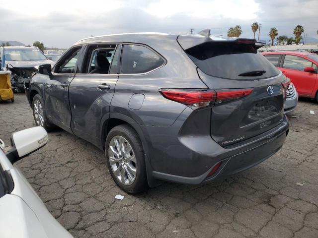 Photo 2 from auction – 2020 TOYOTA HIGHLANDER with VIN 5TDXBRCH8LS001798