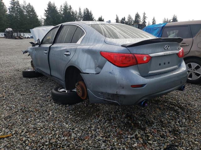 Photo 3 from auction – 2017 INFINITI Q50 PREMIU with VIN JN1EV7AP4HM742792
