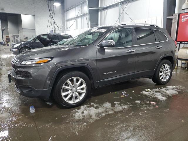 JEEP CHEROKEE L 2017 with VIN 1C4PJMDS6HW635764 - Photo from auction