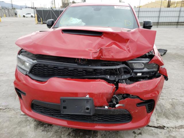 Photo 13 from auction – 2021 DODGE DURANGO R/ with VIN 1C4SDHCT3MC694379