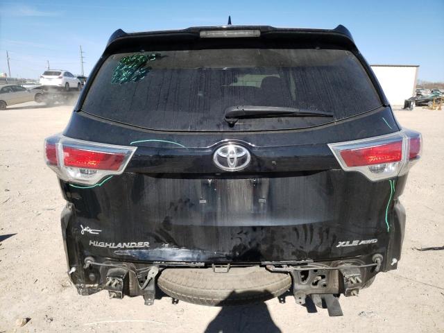 Photo 6 from auction – 2014 TOYOTA HIGHLANDER with VIN 5TDJKRFH9ES056572