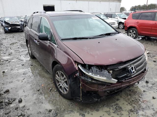 Photo 4 from auction – 2011 HONDA ODYSSEY EX with VIN 5FNRL5H61BB065710