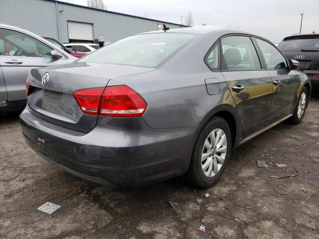 Photo 3 from auction – 2012 VOLKSWAGEN PASSAT S with VIN 1VWAP7A38CC037721