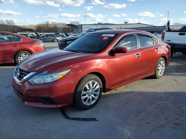 NISSAN ALTIMA 2.5 2016 with VIN 1N4AL3AP9GN348410 - Photo from auction