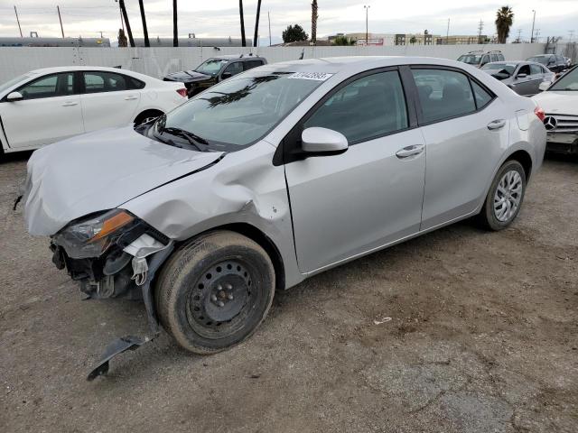 TOYOTA COROLLA L 2017 with VIN 5YFBURHE6HP627367 - Photo from auction