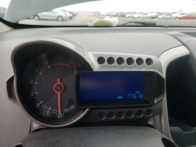 Photo 9 from auction – 2015 CHEVROLET SONIC LT with VIN 1G1JC5SBXF4144432