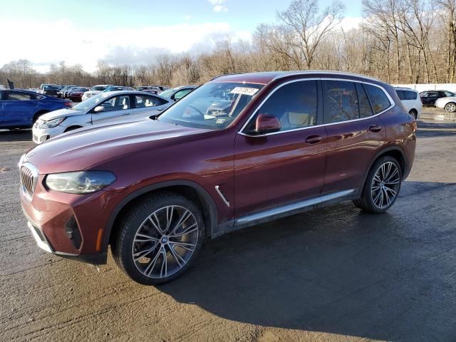 Photo 1 from auction – 2022 BMW X3 XDRIVE3 with VIN 5UX53DP00N9M76440