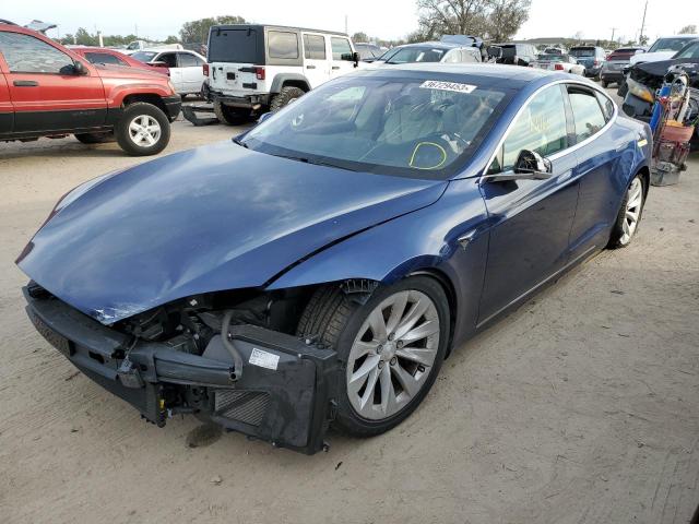 TESLA MODEL S 2018 with VIN 5YJSA1E29JF242942 - Photo from auction