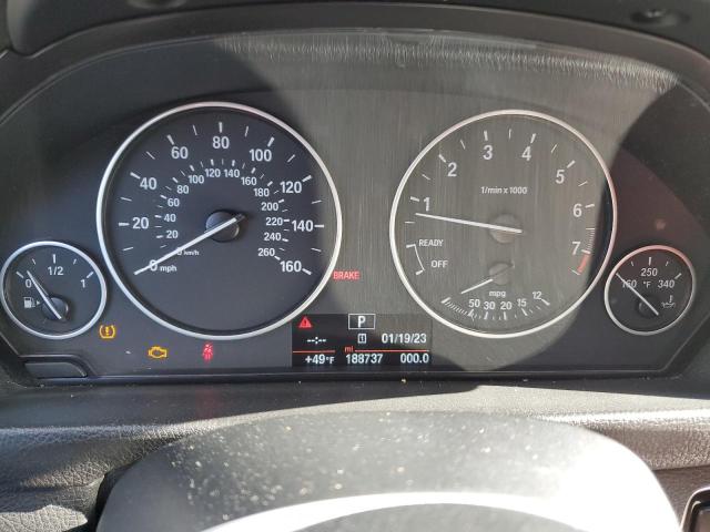 Photo 9 from auction – 2015 BMW 320 I with VIN WBA3B1G55FNT05114