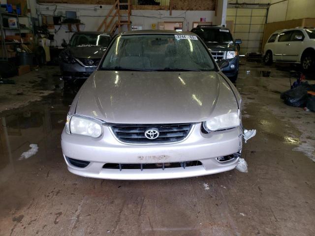 Photo 5 from auction – 2001 TOYOTA COROLLA CE with VIN 2T1BR12E51C447654